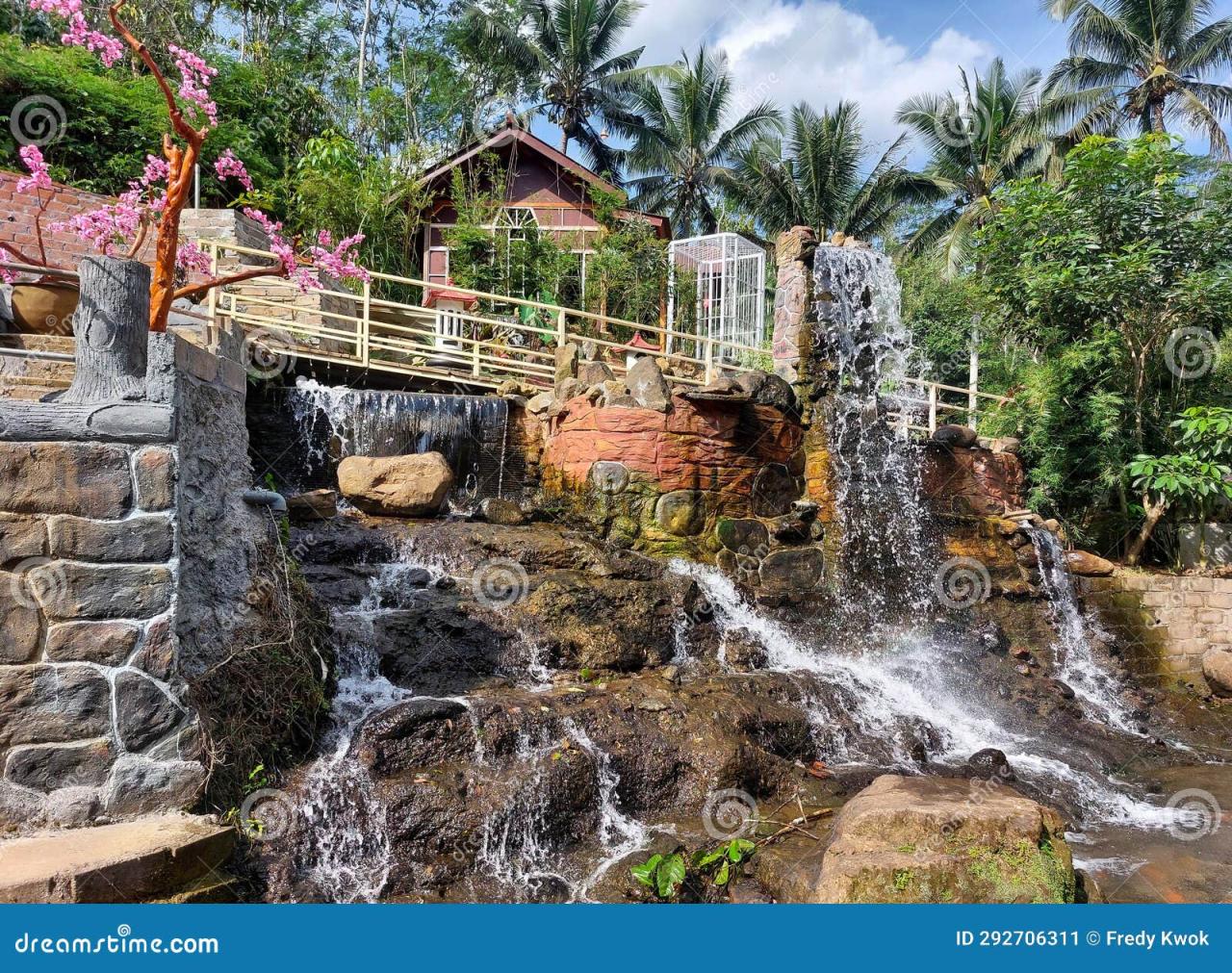 Wisata Waterfall Tanaka: Pesona Alam yang Memikat